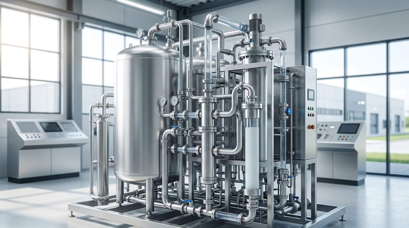 Industrijski sistem za pripravo vode